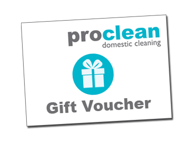 Proclean Gift Vouchers